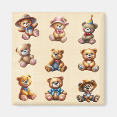 Teds Magneet (Voorkant)