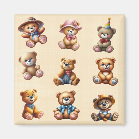 Teds Magneet (Voorkant)