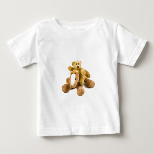 Ted's paardrijden T-shirt (Voorkant)