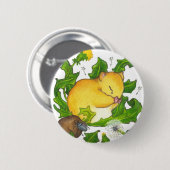 Ted's Regret Ronde Button 5,7 Cm (Voorkant /achterkant)