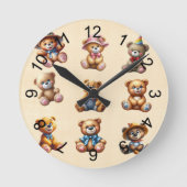 Teds Ronde Klok (Voorkant)