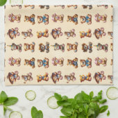 Teds Theedoek (Gevouwen)