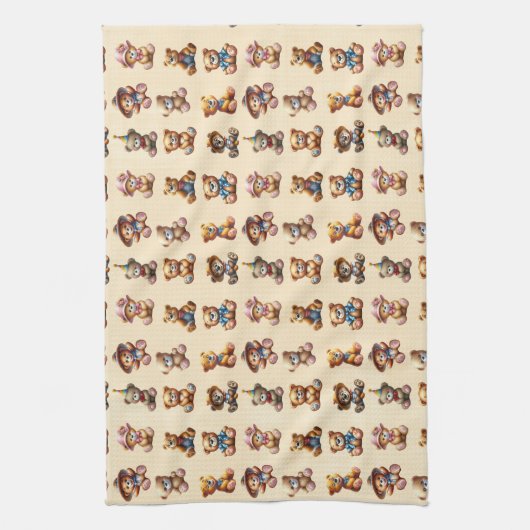 Teds Theedoek (Verticaal)