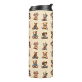 Teds Thermosbeker (Gedraaid links)