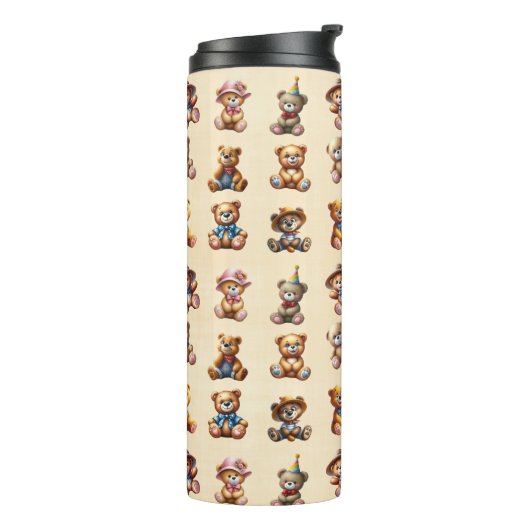 Teds Thermosbeker (Gedraaid links)