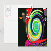 TedTheSnail Briefkaart (Voorkant / Achterkant)