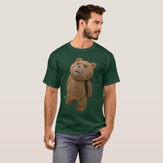 TedV Serieseddy Bear friend T-shirt (Voorkant volledig)