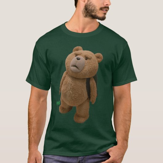 TedV Serieseddy Bear friend T-shirt (Voorkant)