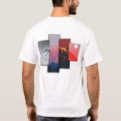 TEDx Rainier Mannen White T-shirt (Achterkant)