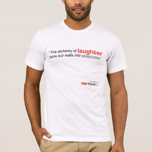 TEDx Rainier Mannen White T-shirt - Chriss Bliss