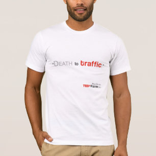 TEDx Rainier Mannen White T-shirt - Rick Steves