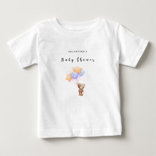 Tedy Bear Baby shower (Voorkant)