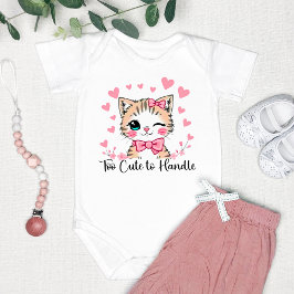 "Tee Adorabel om aan te Paken" Schattig Romper