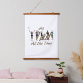 TEE Altijd Gebronsd Altijd Hangend Wandkleed (Slaapkamer)