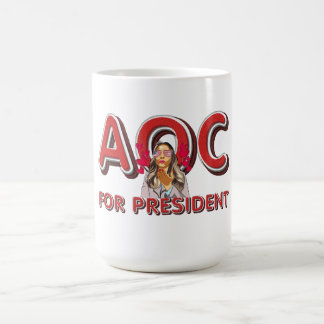 TEE AOC als President Koffiemok