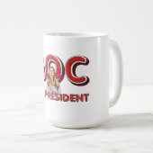 TEE AOC als President Koffiemok (Voorkant rechts)
