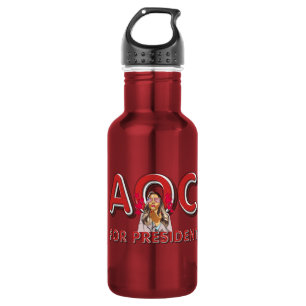 TEE AOC als President Waterfles