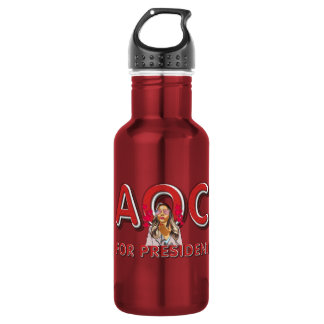 TEE AOC als President Waterfles