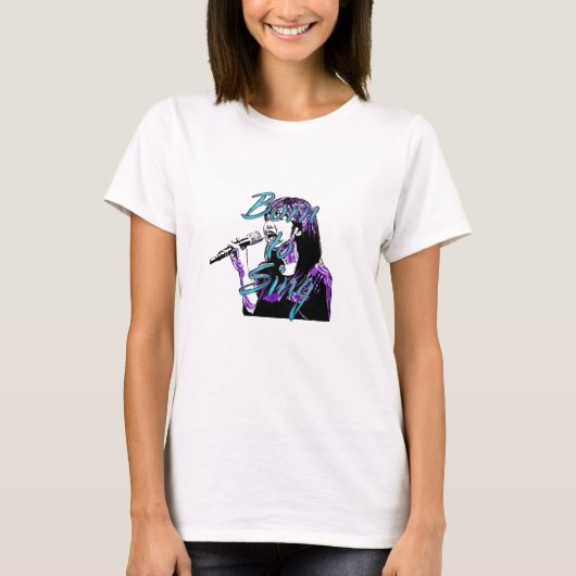 TEE Born to Sing T-shirt (Voorkant)