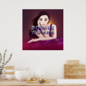 TEE Boujee Vrouw Poster (Keuken)