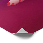 TEE Boujee Vrouw Poster (Hoek)