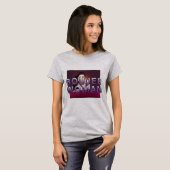 TEE Boujee Vrouw T-shirt (Voorkant volledig)