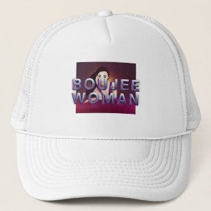TEE Boujee Vrouw Trucker Pet
