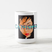 TEE Catfisher Dames Koffiemok (Center)