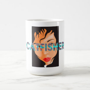 TEE Catfisher Dames Koffiemok