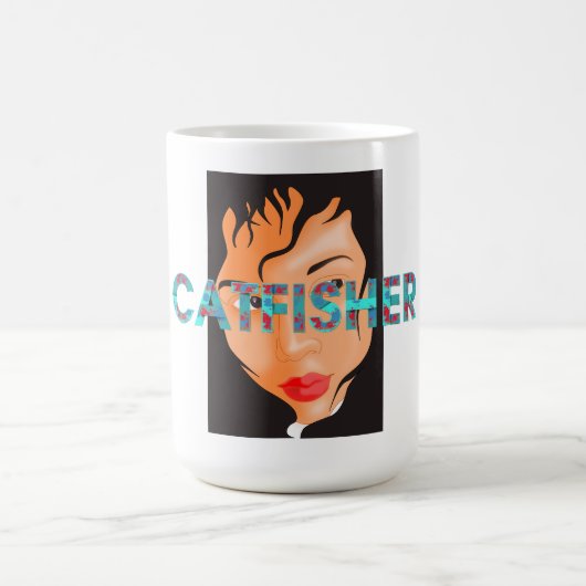 TEE Catfisher Dames Koffiemok (Center)