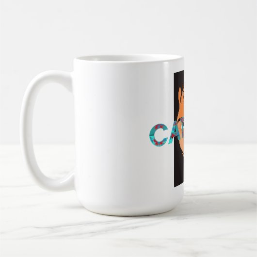 TEE Catfisher Dames Koffiemok (Links)