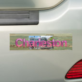 TEE Charleston Bumpersticker (Op auto)
