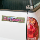 TEE Charleston Bumpersticker (Op Truck)