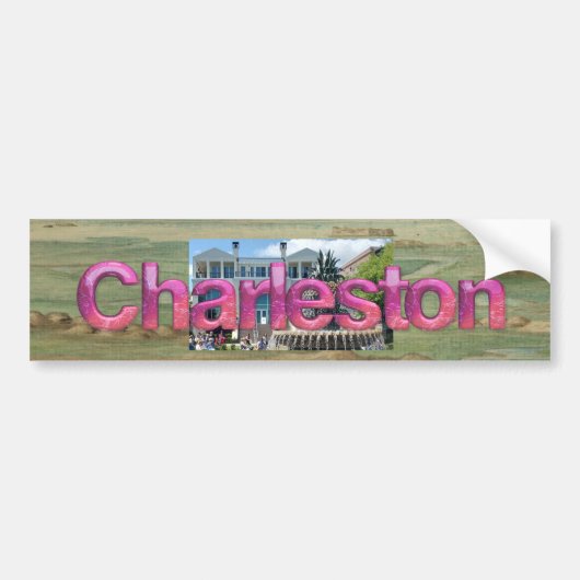 TEE Charleston Bumpersticker (Voorkant)