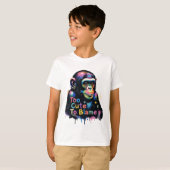 "Tee Cute om te Beschuldigen" T-shirt (Voorkant volledig)