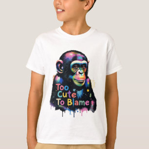 "Tee Cute om te Beschuldigen" T-shirt