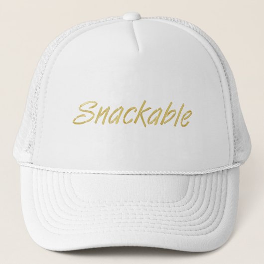 TEE Eetbare Dames T-Shirts Trucker Pet (Voorkant)
