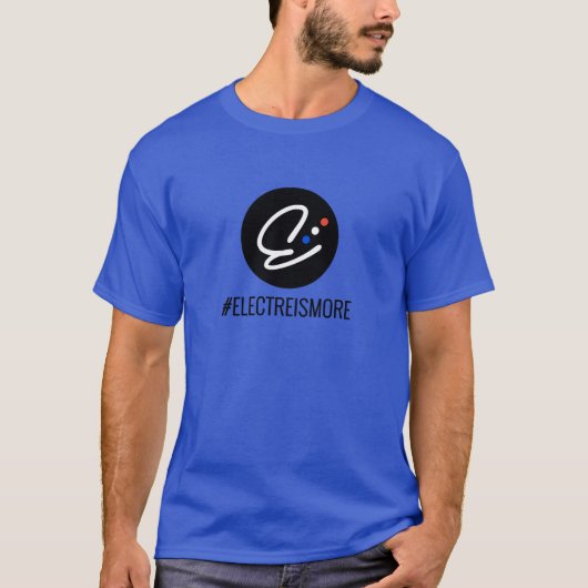 Tee "#ElectreIsMore Special french touch edition" T-shirt (Voorkant)