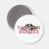 TEE Fashion Boujee Magneet (Voorkant / Achterkant)