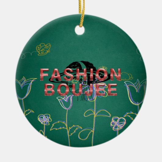 TEE Fashion Boujee Ornament (Voorkant)