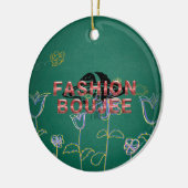 TEE Fashion Boujee Ornament (Links)