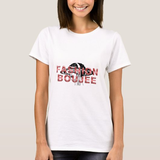 TEE Fashion Boujee T-shirt (Voorkant)