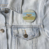 TEE Geboren Cowboy Ronde Button 5,7 Cm (In situ)