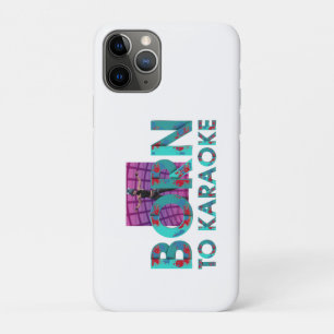 TEE Geboren om te Karaoke Case-Mate iPhone Case