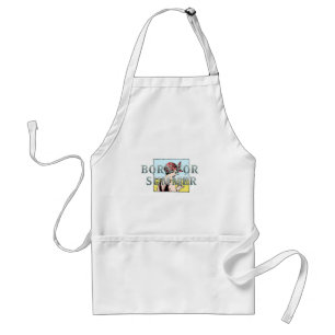 TEE Geboren voor de zomer Standaard Schort