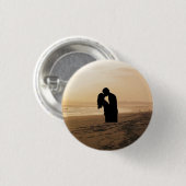 TEE Geweldige echtgenoot beter leven Ronde Button 3,2 Cm (Voorkant /achterkant)