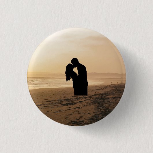 TEE Geweldige echtgenoot beter leven Ronde Button 3,2 Cm (Voorkant)