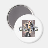 TEE Gorg Magnet (Voorkant / Achterkant)