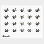 TEE Gorg Ronde Sticker (Vel)