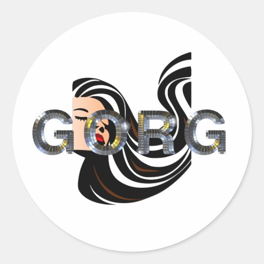 TEE Gorg Ronde Sticker (Voorkant)